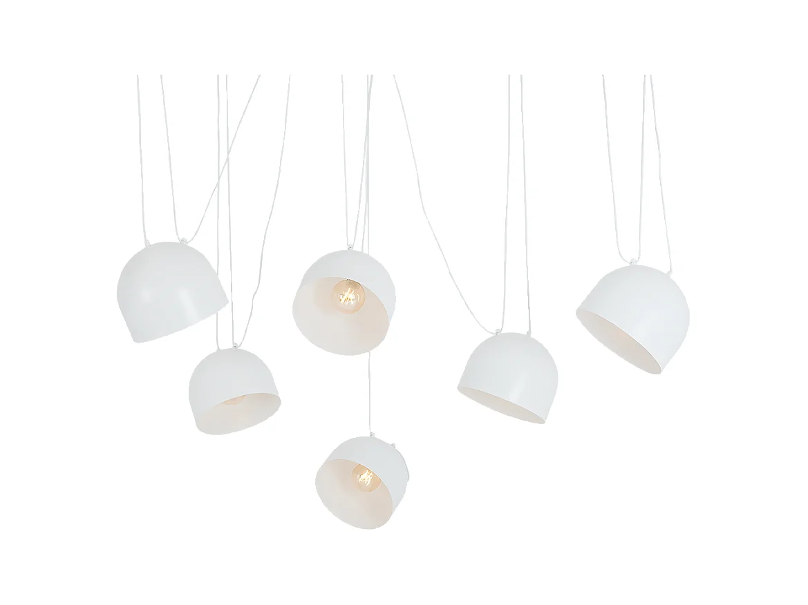 Lampe blanche Popo L 6