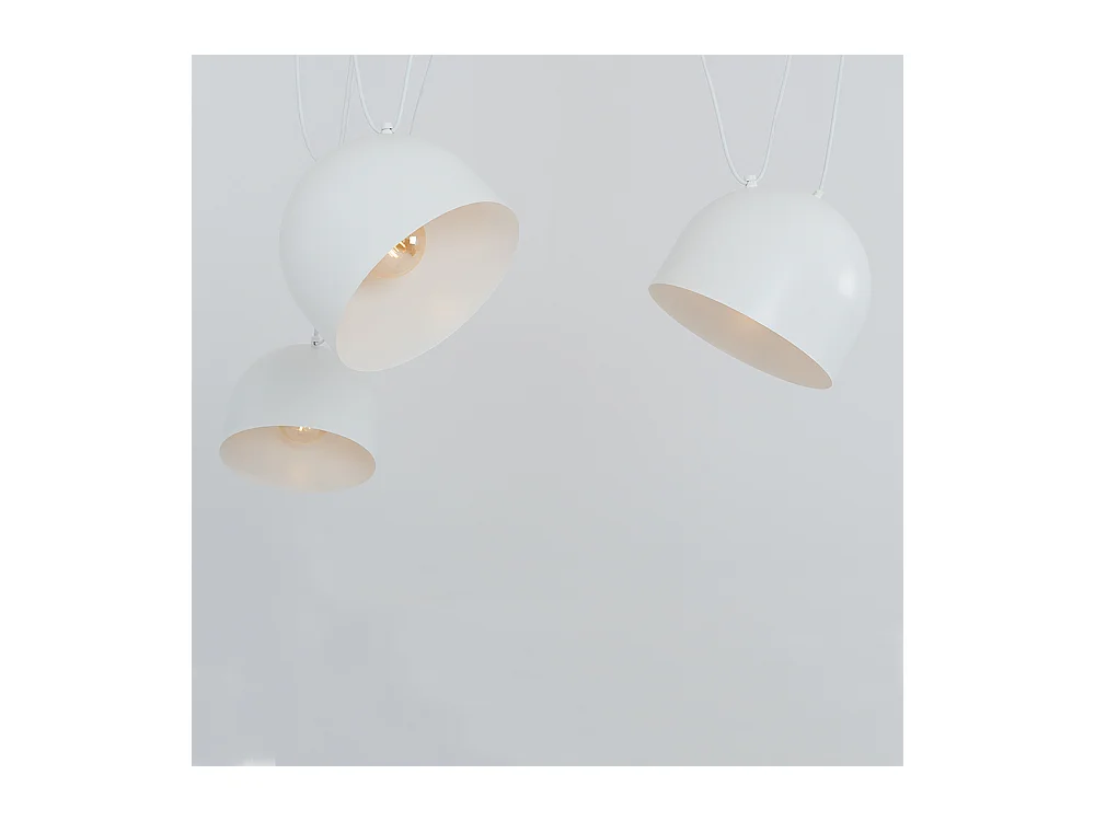 Lampe blanche Popo L 6