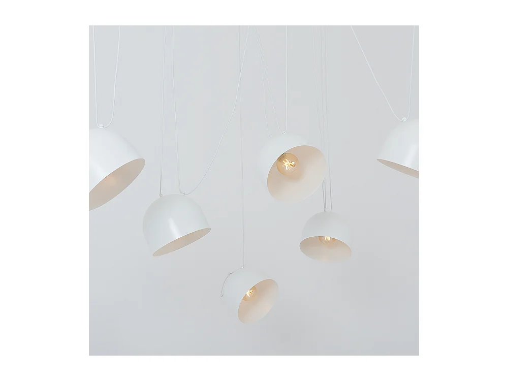 Lampe blanche Popo L 6