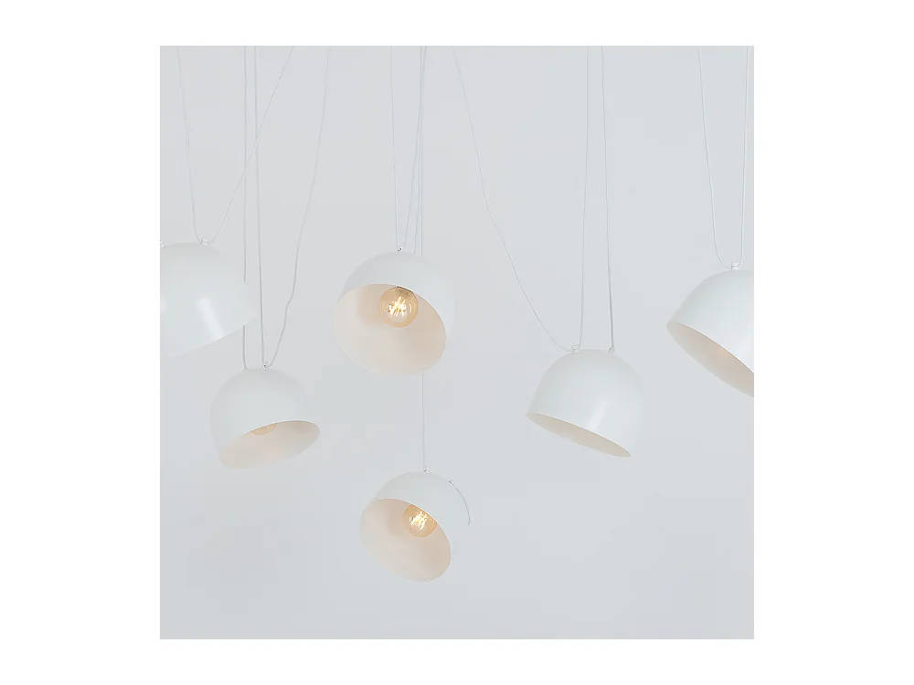 Lampe blanche Popo L 6