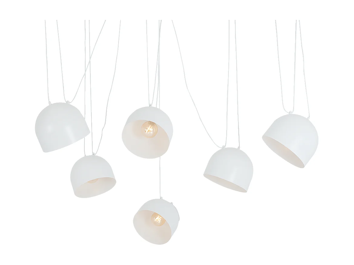 Lampe blanche Popo L 6