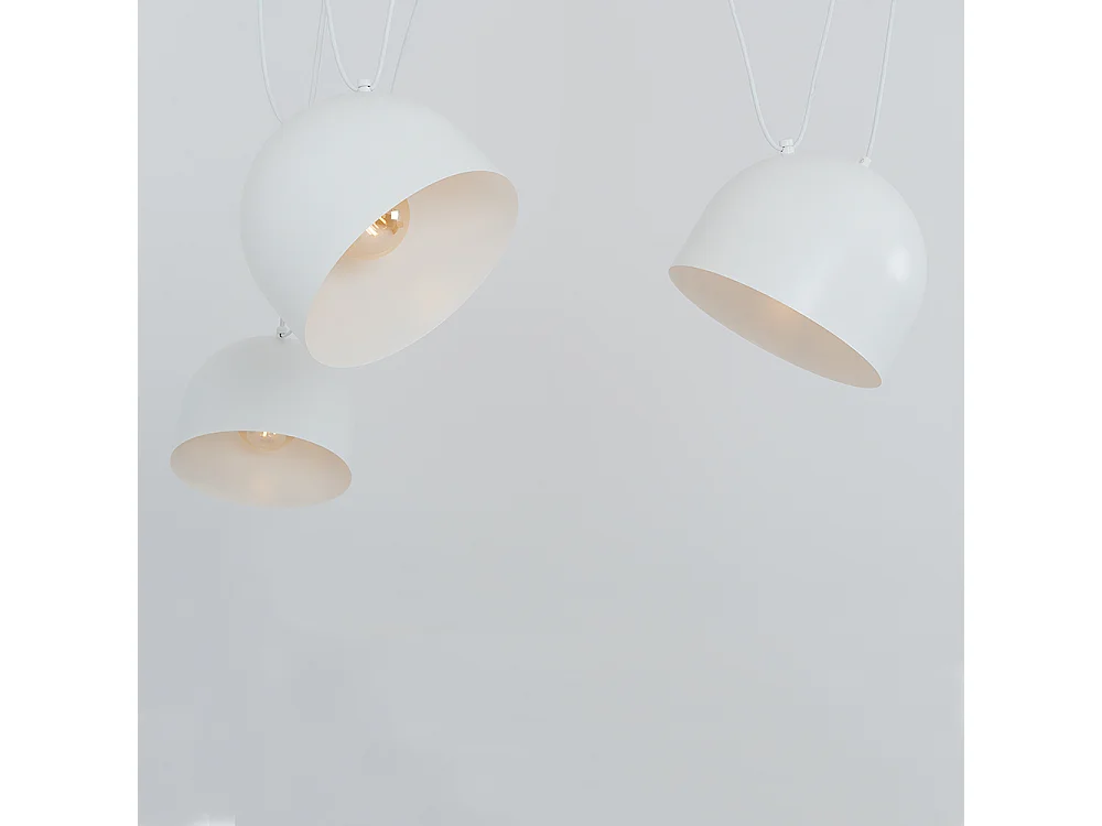 Lampe blanche Popo L 6