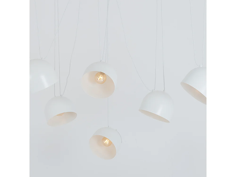 Lampe blanche Popo L 6