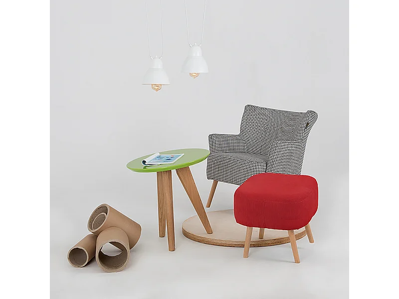 Lampe blanche Coben Hangman 2