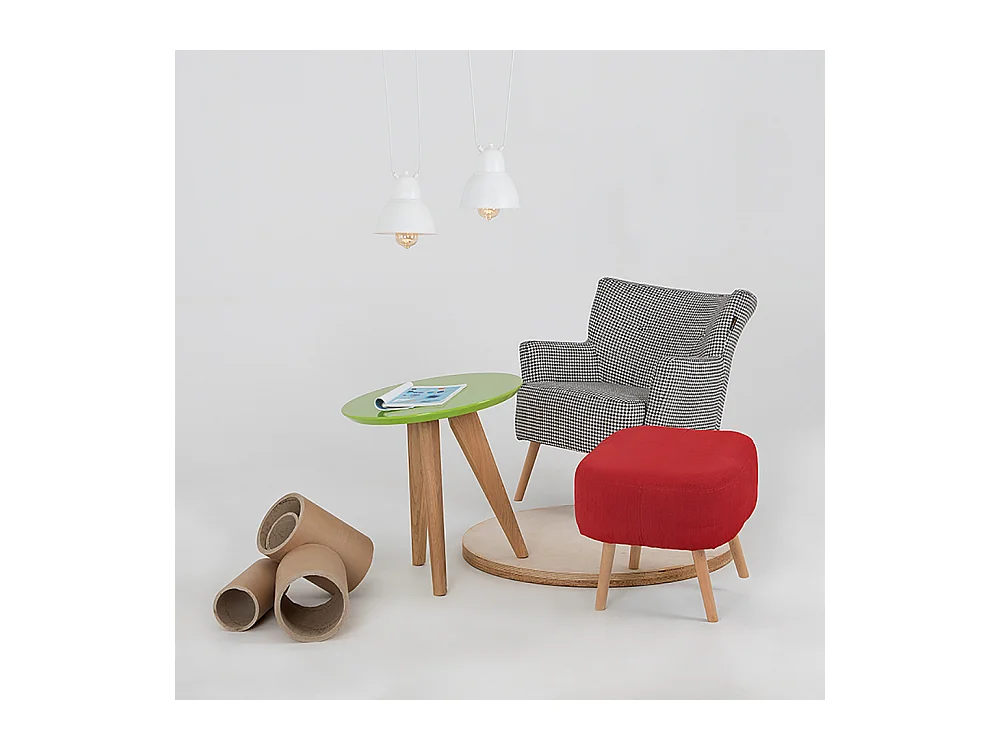 Lampe blanche Coben Hangman 2