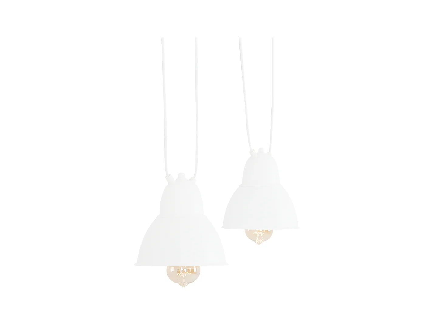 Lampe blanche Coben Hangman 2