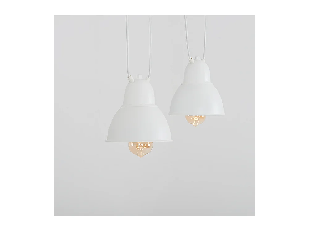 Lampe blanche Coben Hangman 2