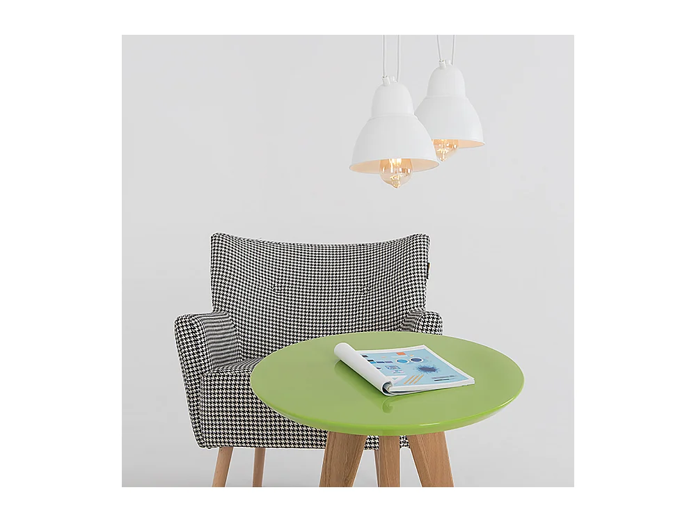 Lampe blanche Coben Hangman 2