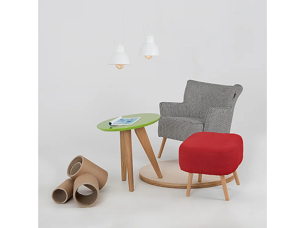 Lampe blanche Coben Hangman 2