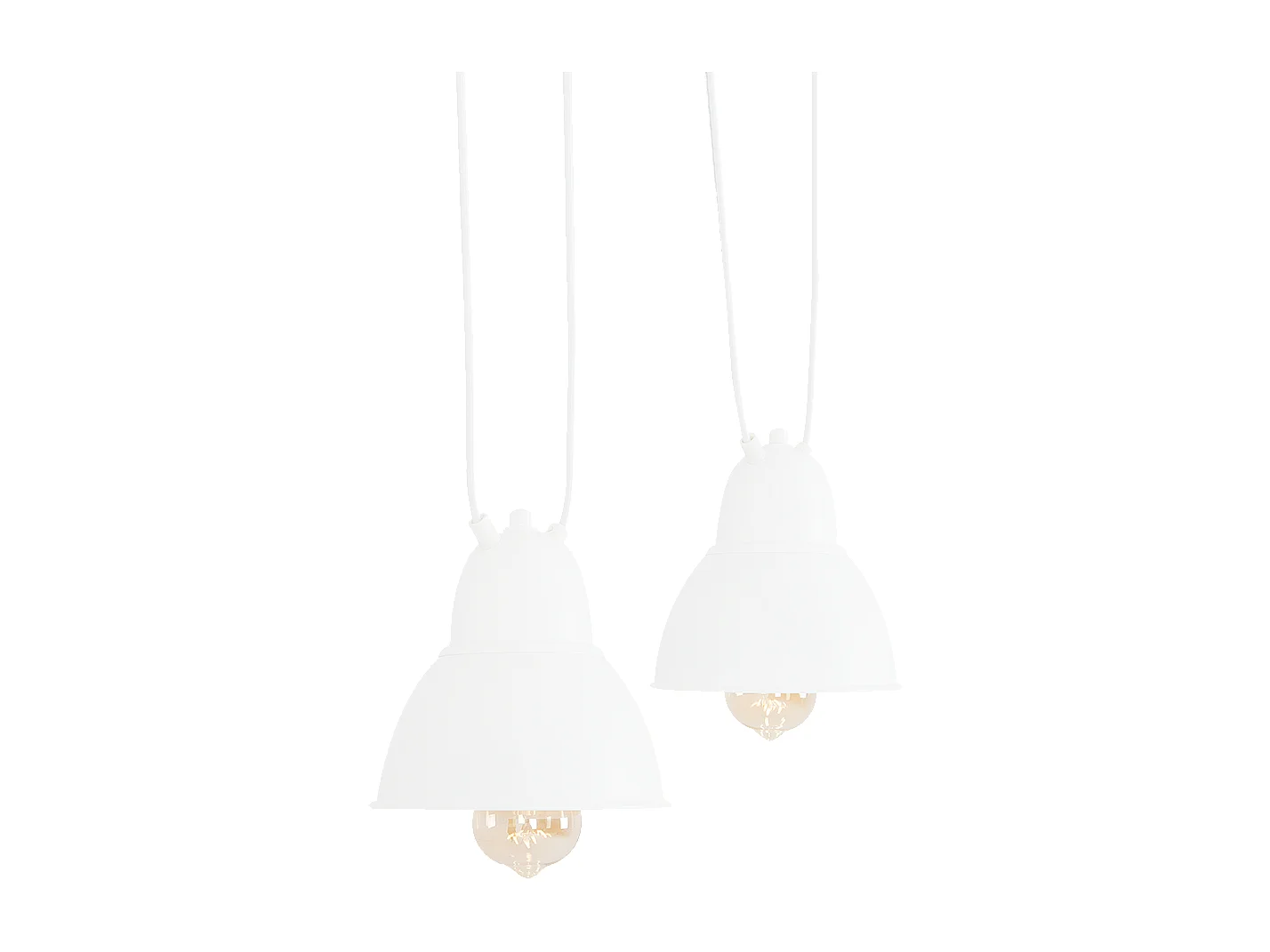 Lampe blanche Coben Hangman 2