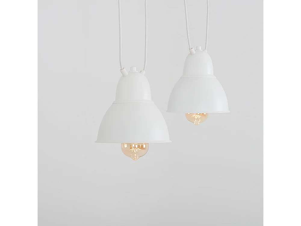 Lampe blanche Coben Hangman 2