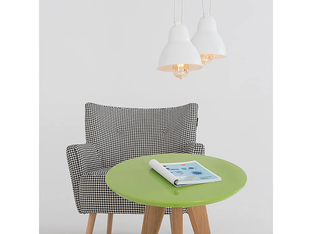 Lampe blanche Coben Hangman 2