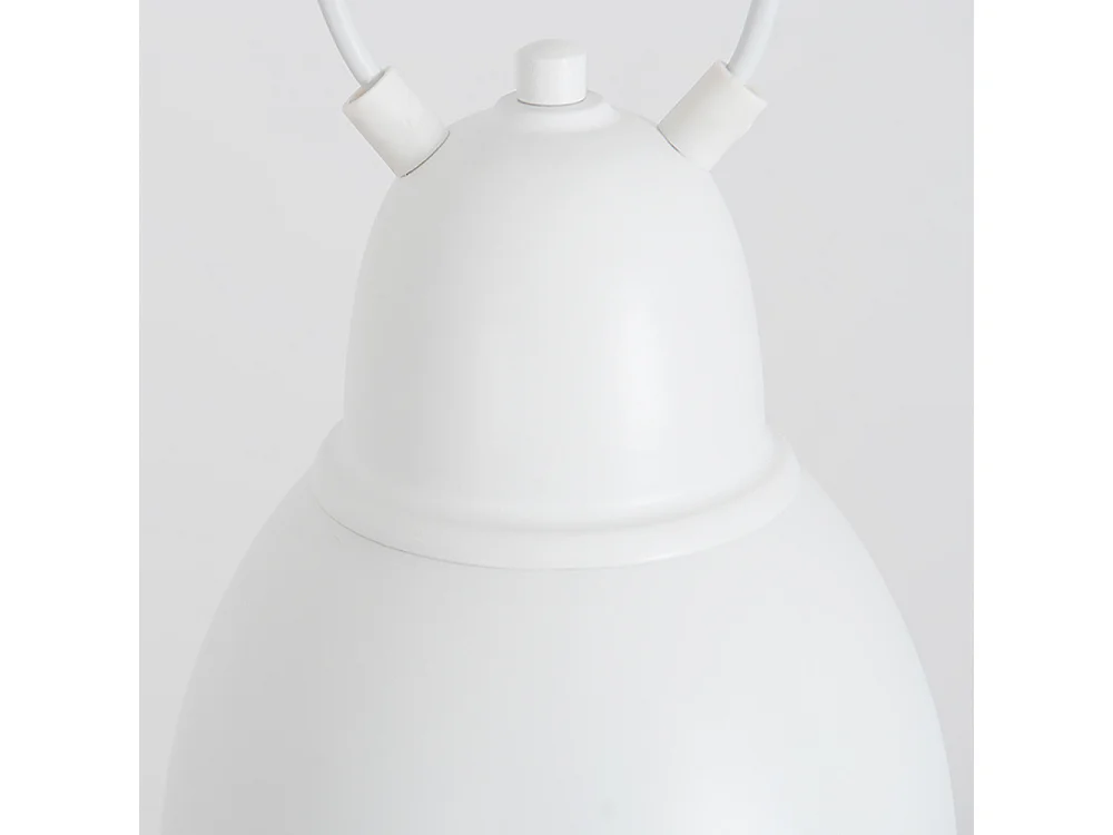 Lampe blanche Coben Hangman 2