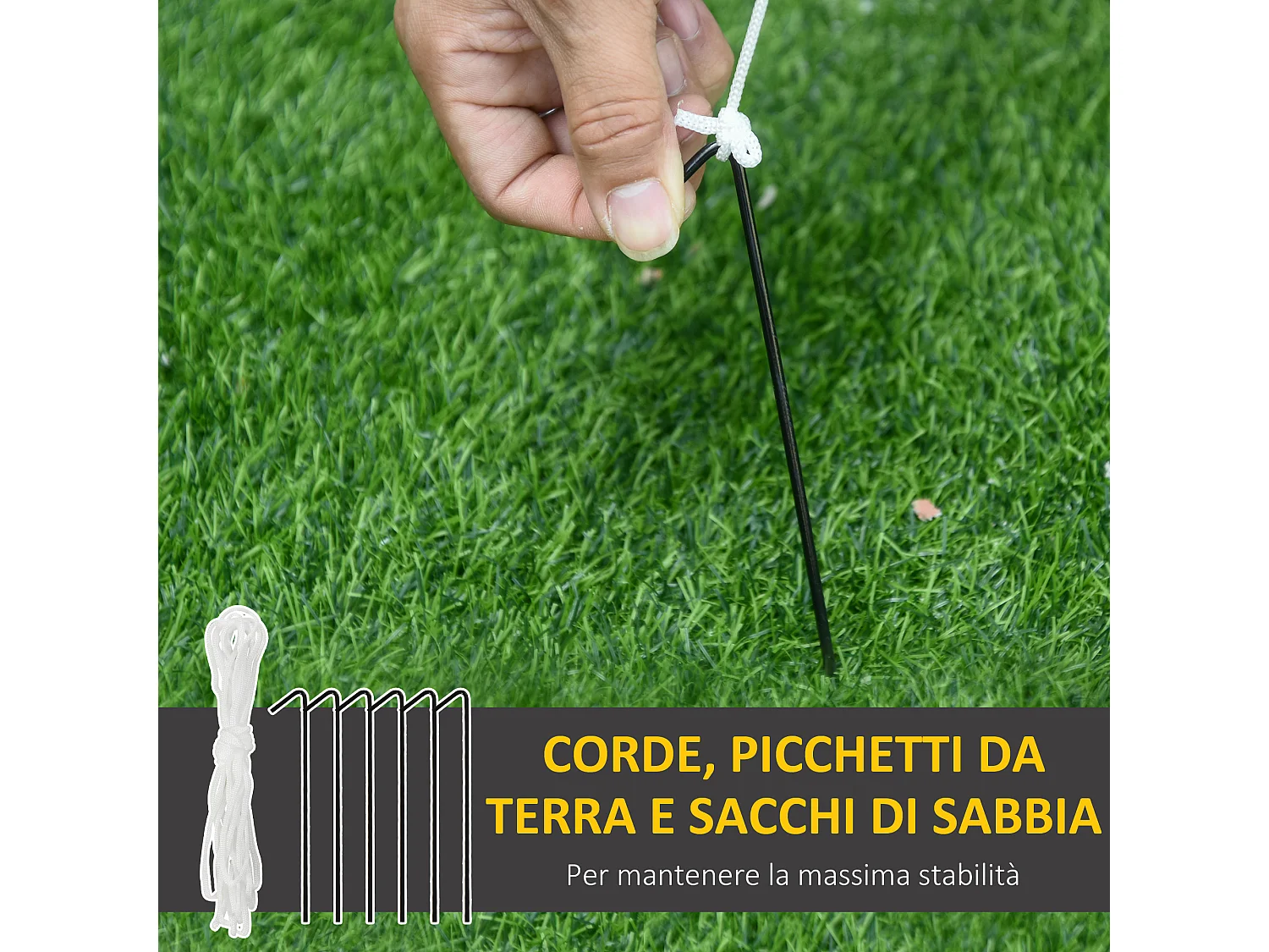 Omino pan di zenzero gonfiabile esterno luci led e gonfiatore