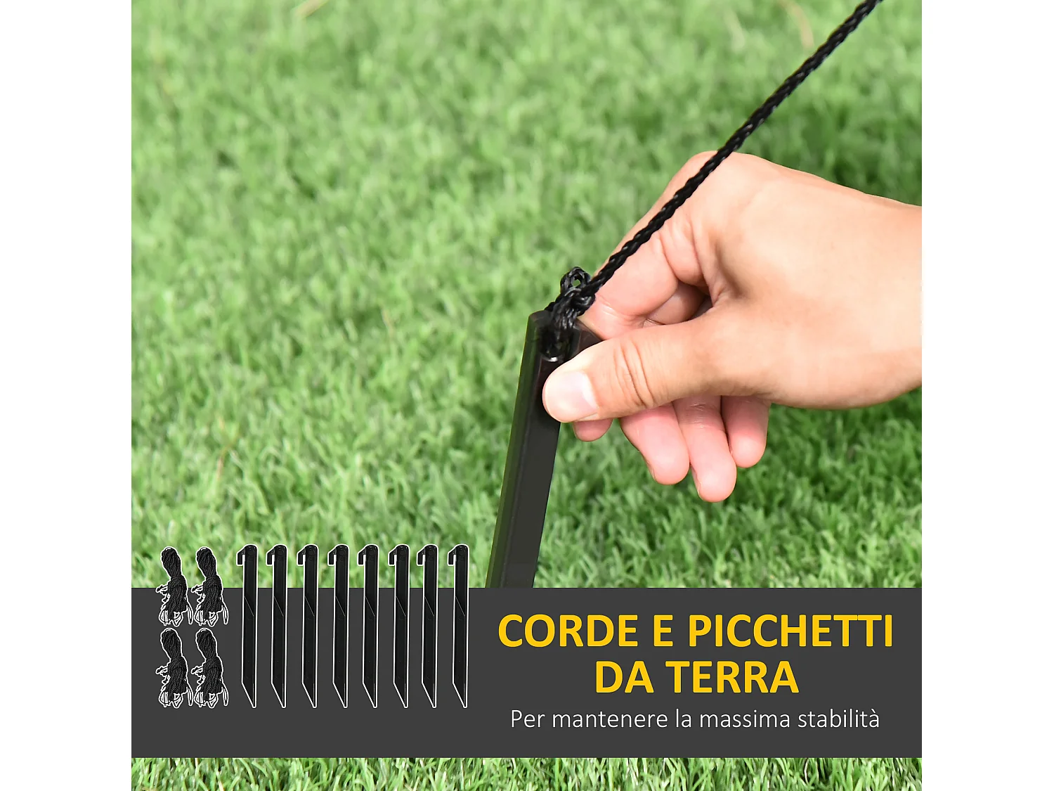 Babbo natale gonfiabile su moto luci led decorazione da esterno