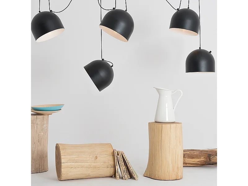 Lampe noire Popo L 6