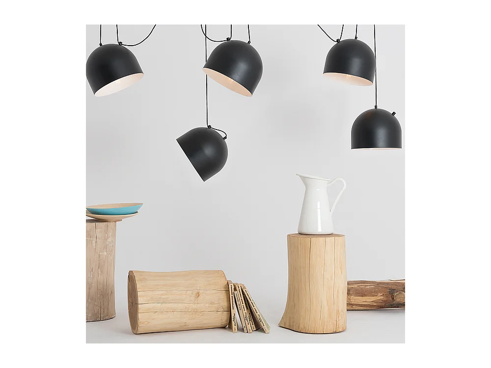 Lampe noire Popo L 6