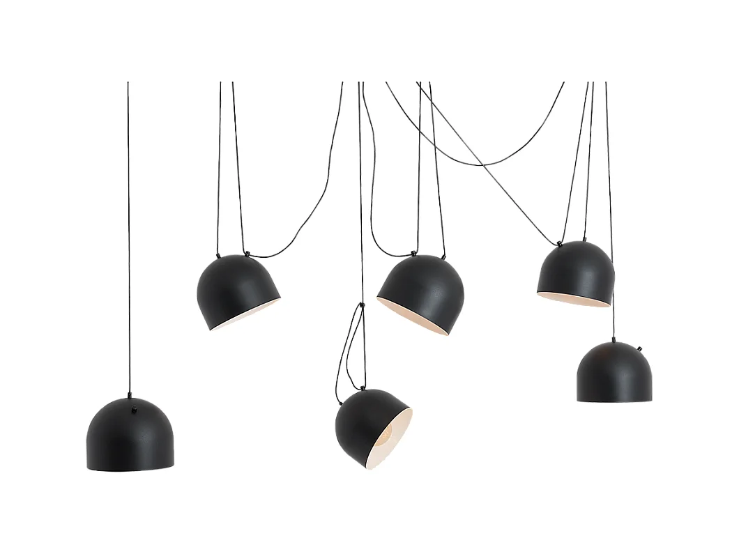 Lampe noire Popo L 6