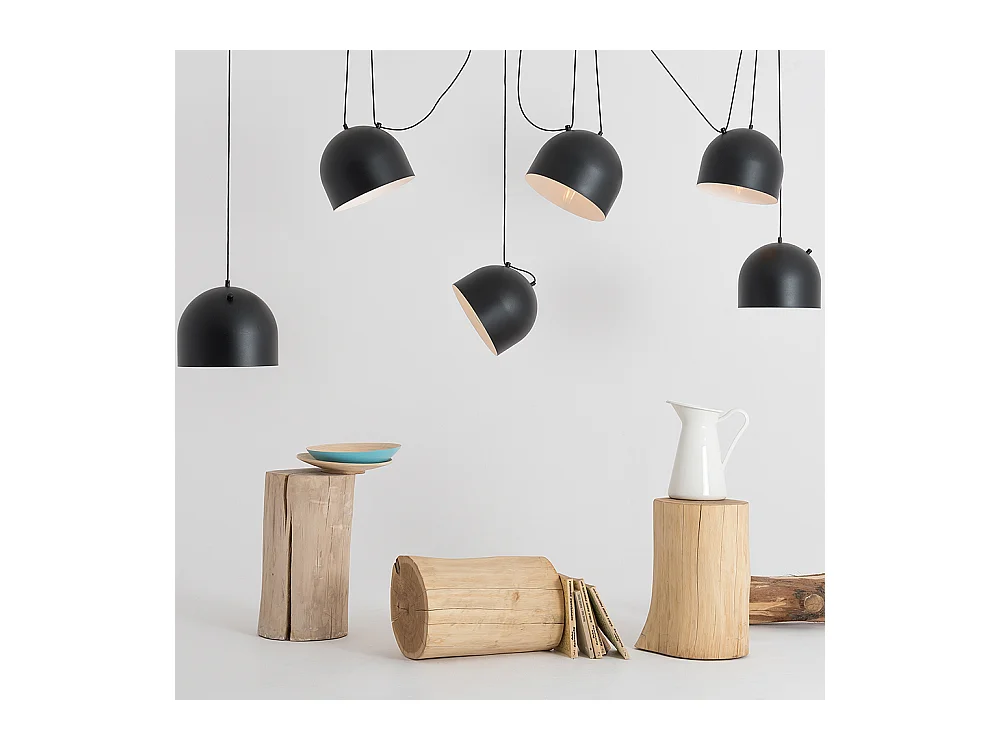 Lampe noire Popo L 6