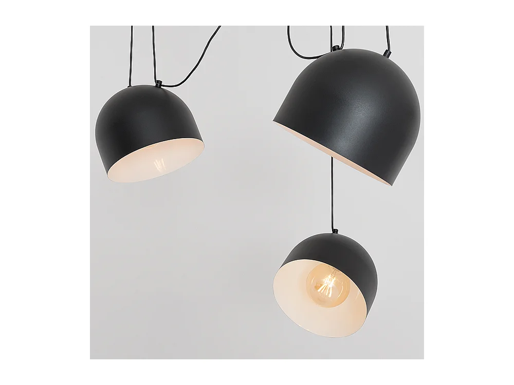 Lampe noire Popo L 6