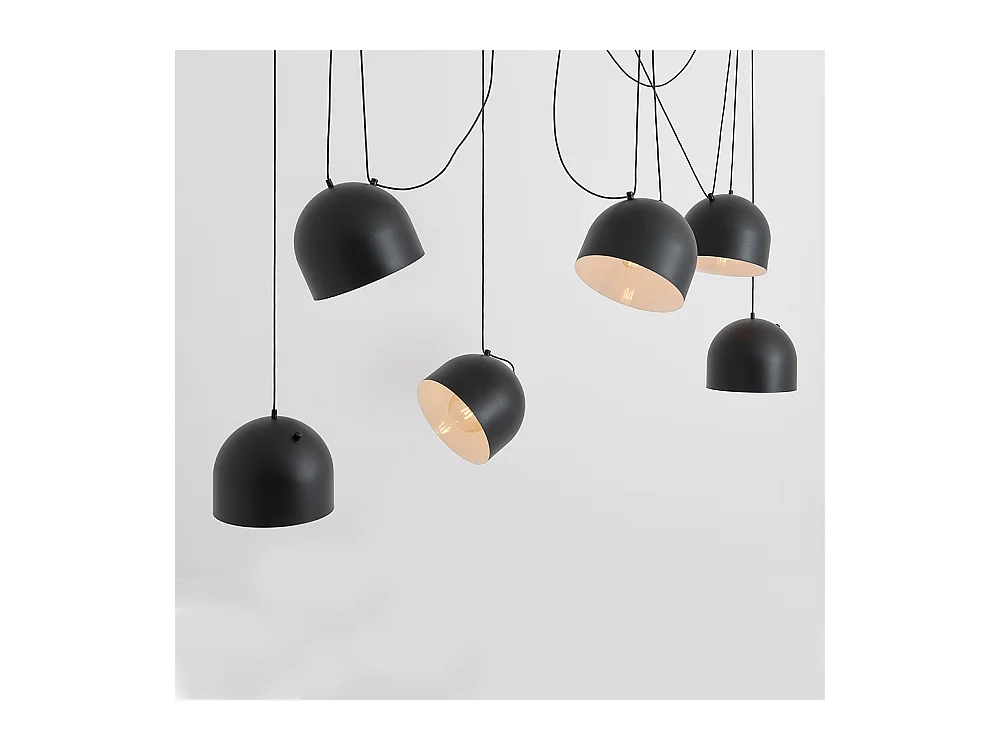 Lampe noire Popo L 6