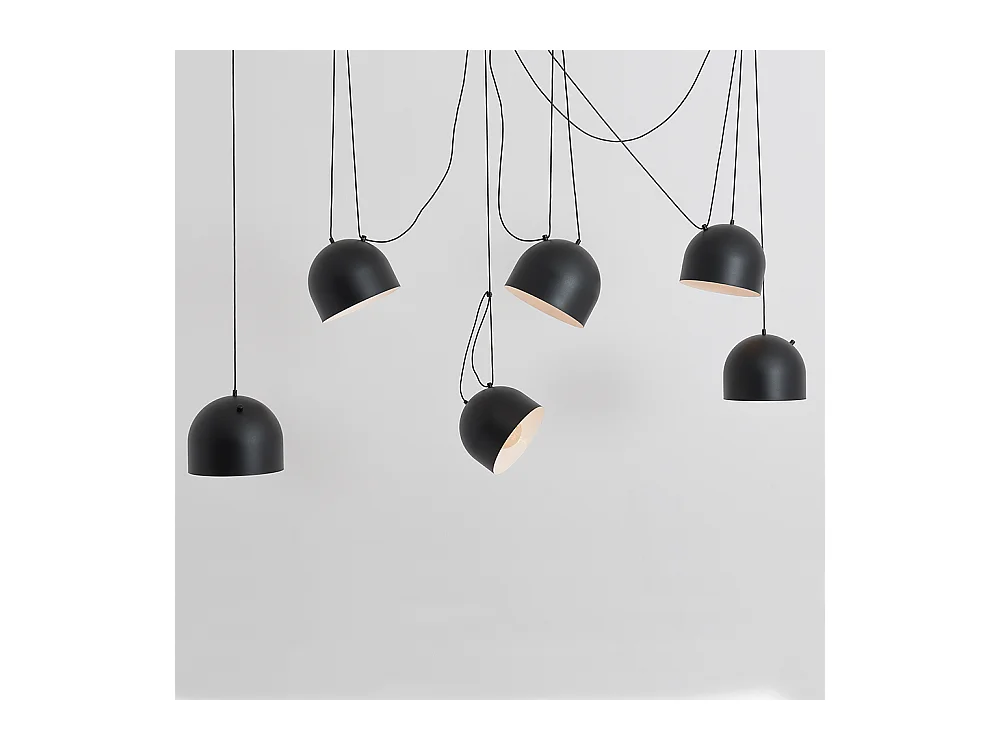 Lampe noire Popo L 6