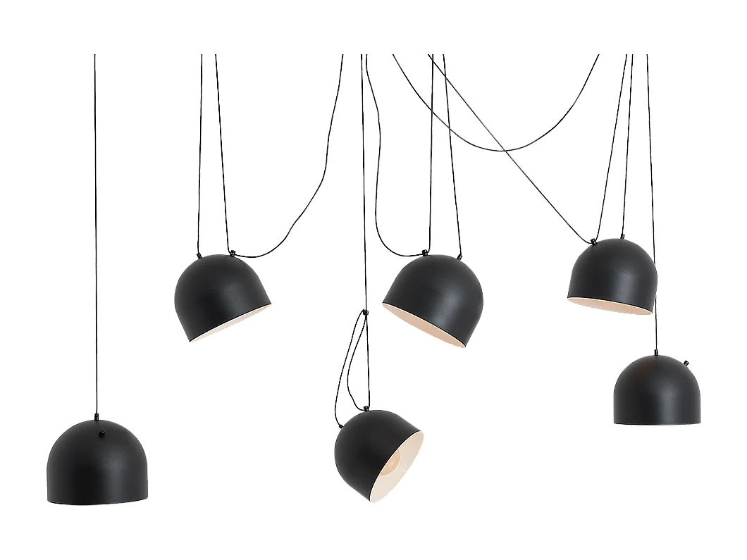 Lampe noire Popo L 6