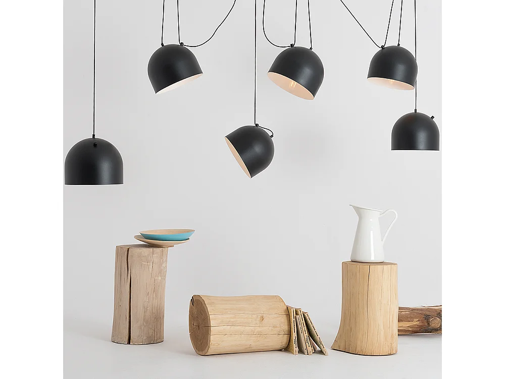 Lampe noire Popo L 6