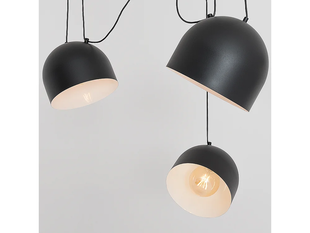 Lampe noire Popo L 6