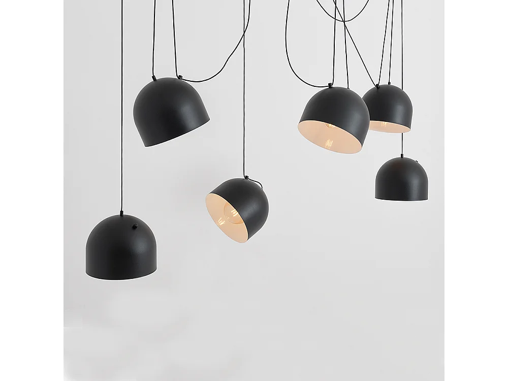 Lampe noire Popo L 6