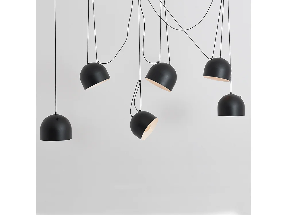 Lampe noire Popo L 6