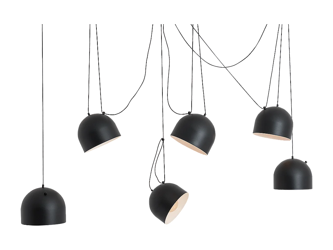 Lampe noire Popo L 6