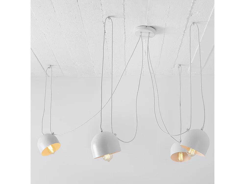 Lampe blanche POPO 4