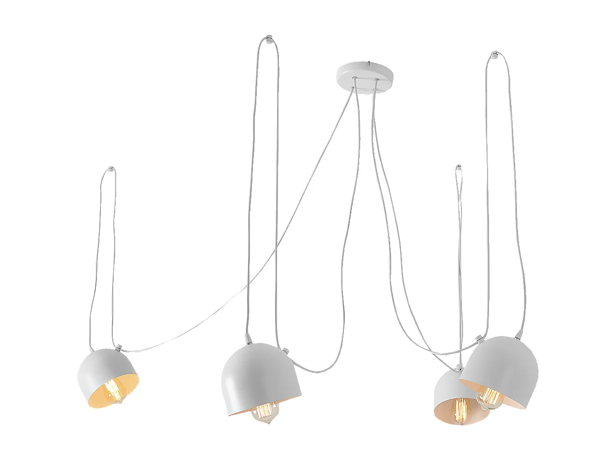 Lampe blanche POPO 4