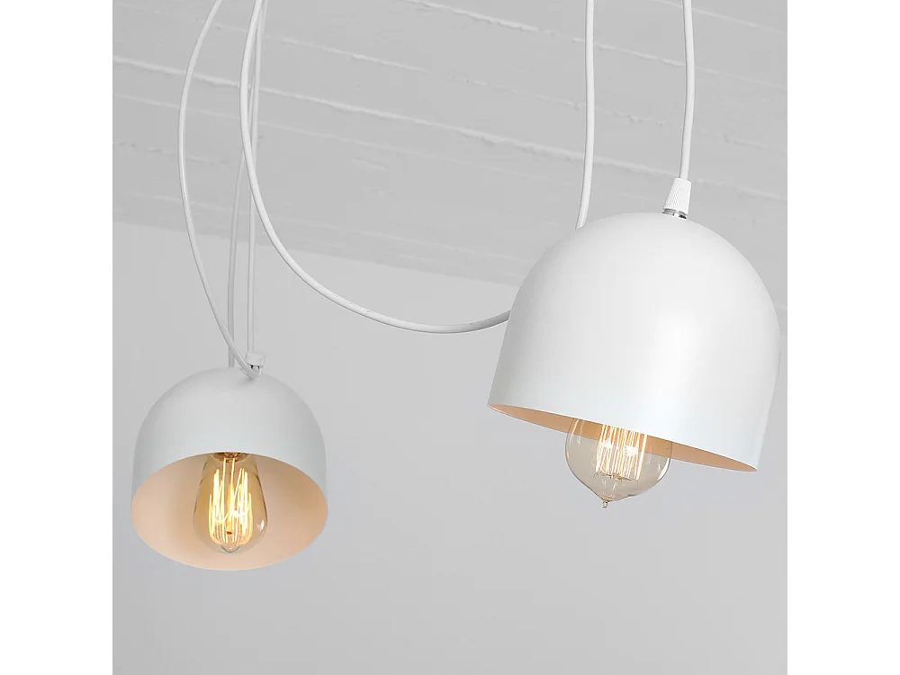 Lampe blanche POPO 4