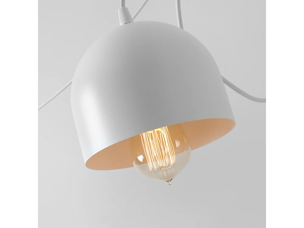 Lampe blanche POPO 4