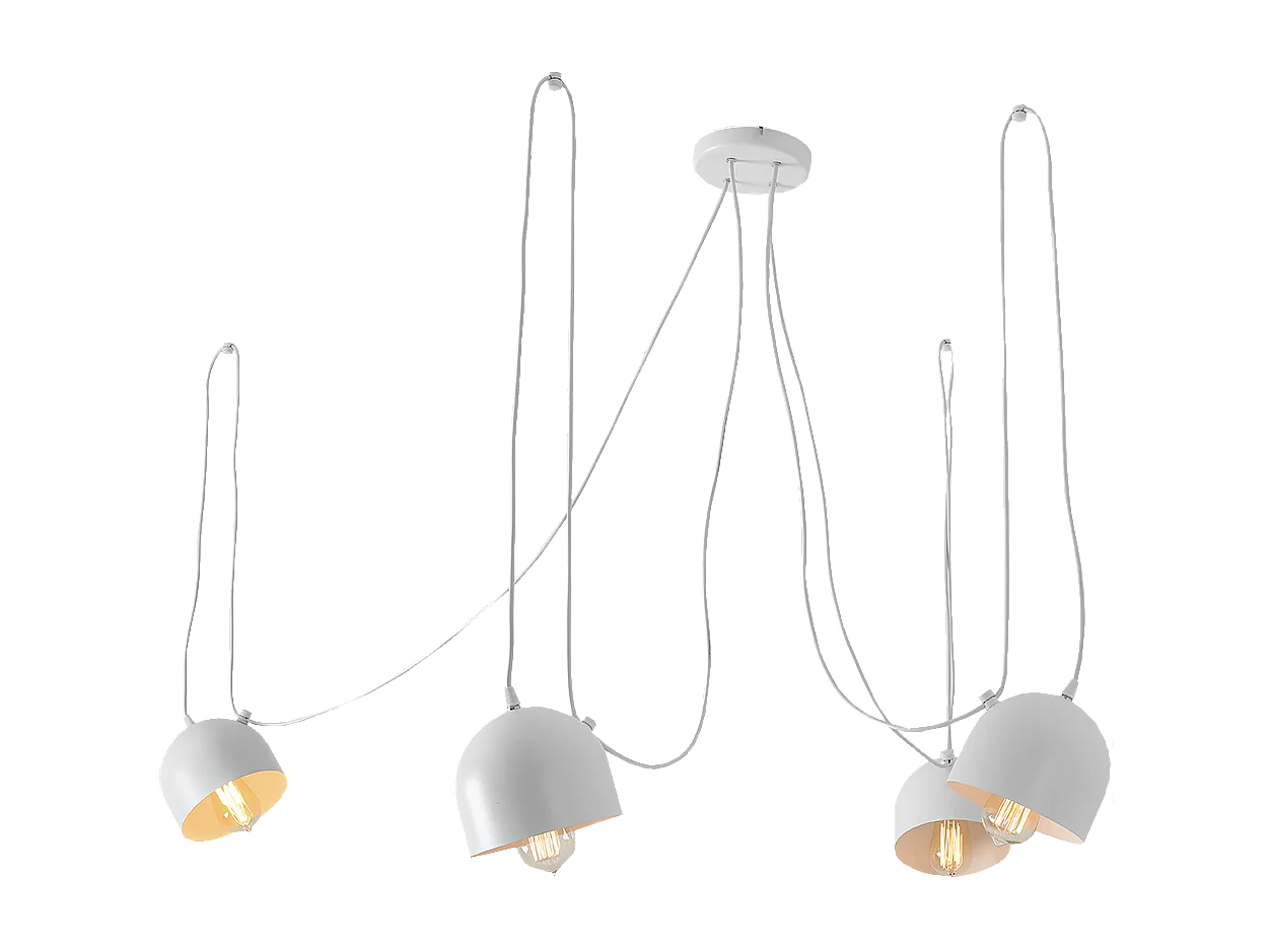 Lampe blanche POPO 4