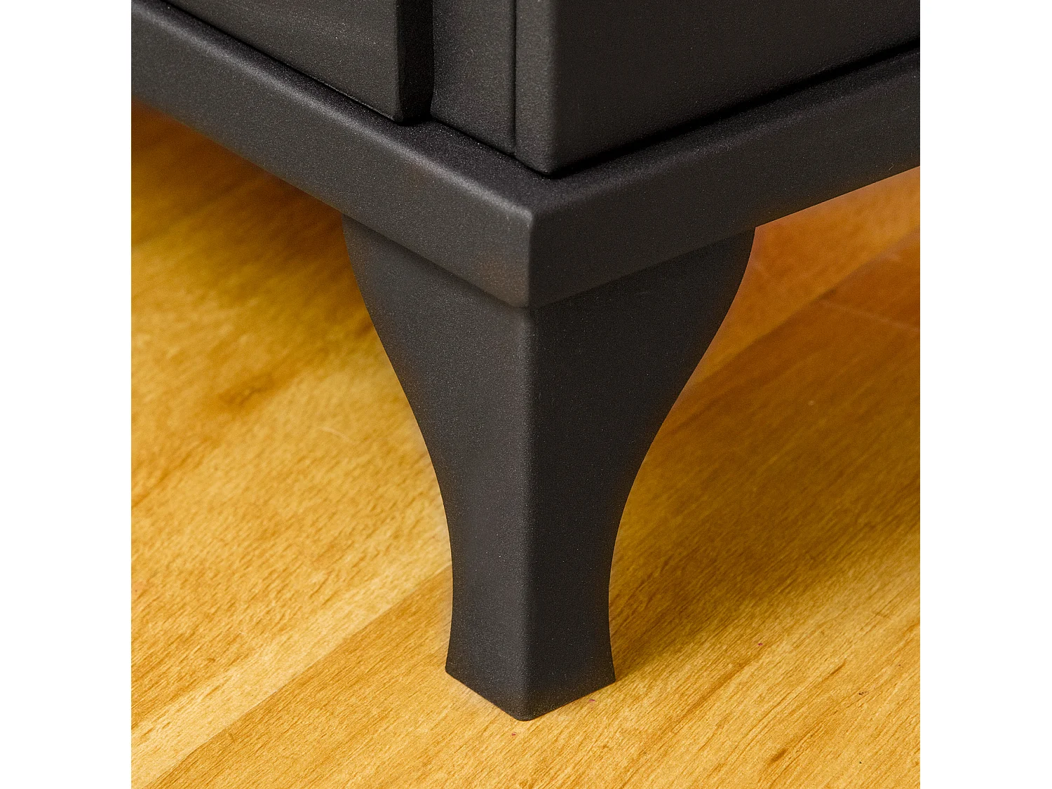 Camino bioetanolo in metallo 3h combustione serbatoio 0.9l nero