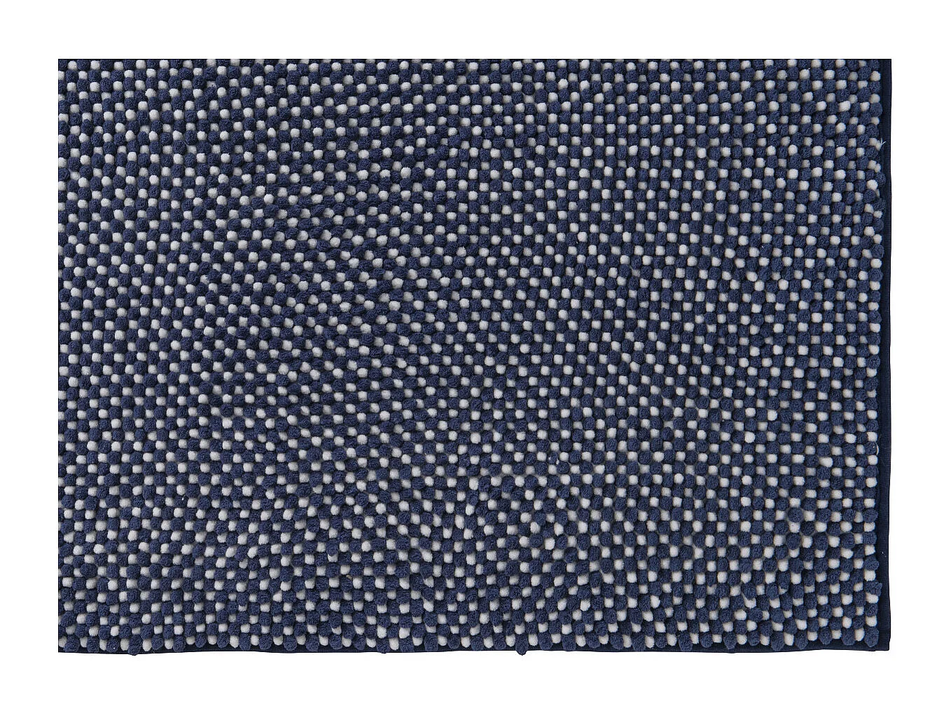 Tapis de bain déco en polyester 50x80cm