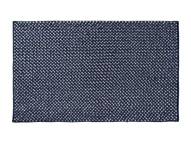 Tapis de bain déco en polyester 50x80cm