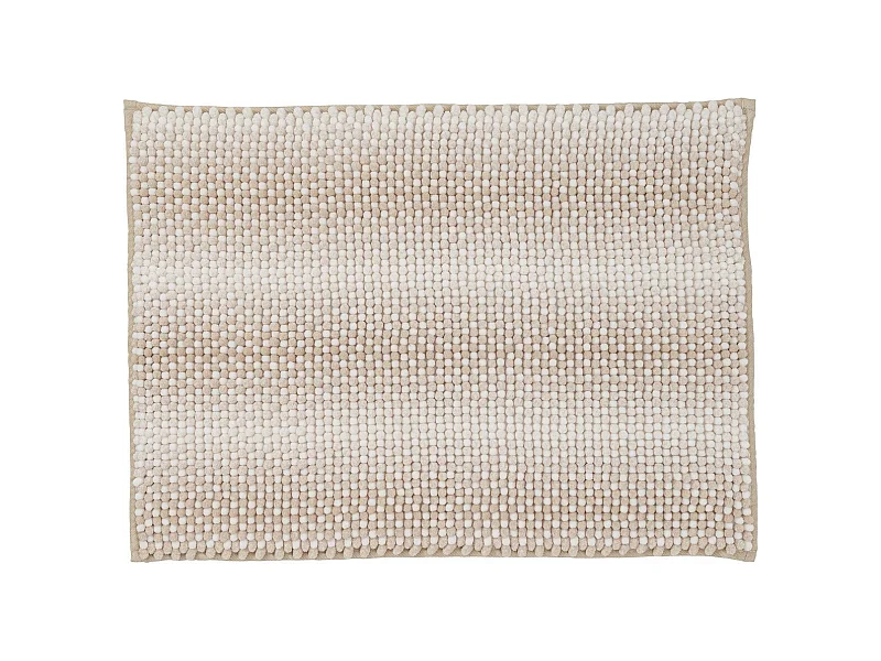 Tapis de bain déco en polyester 50x80cm