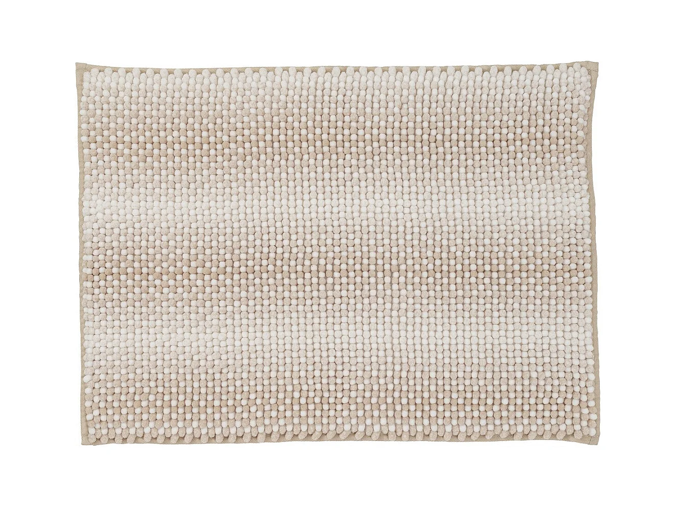 Tapis de bain déco en polyester 50x80cm