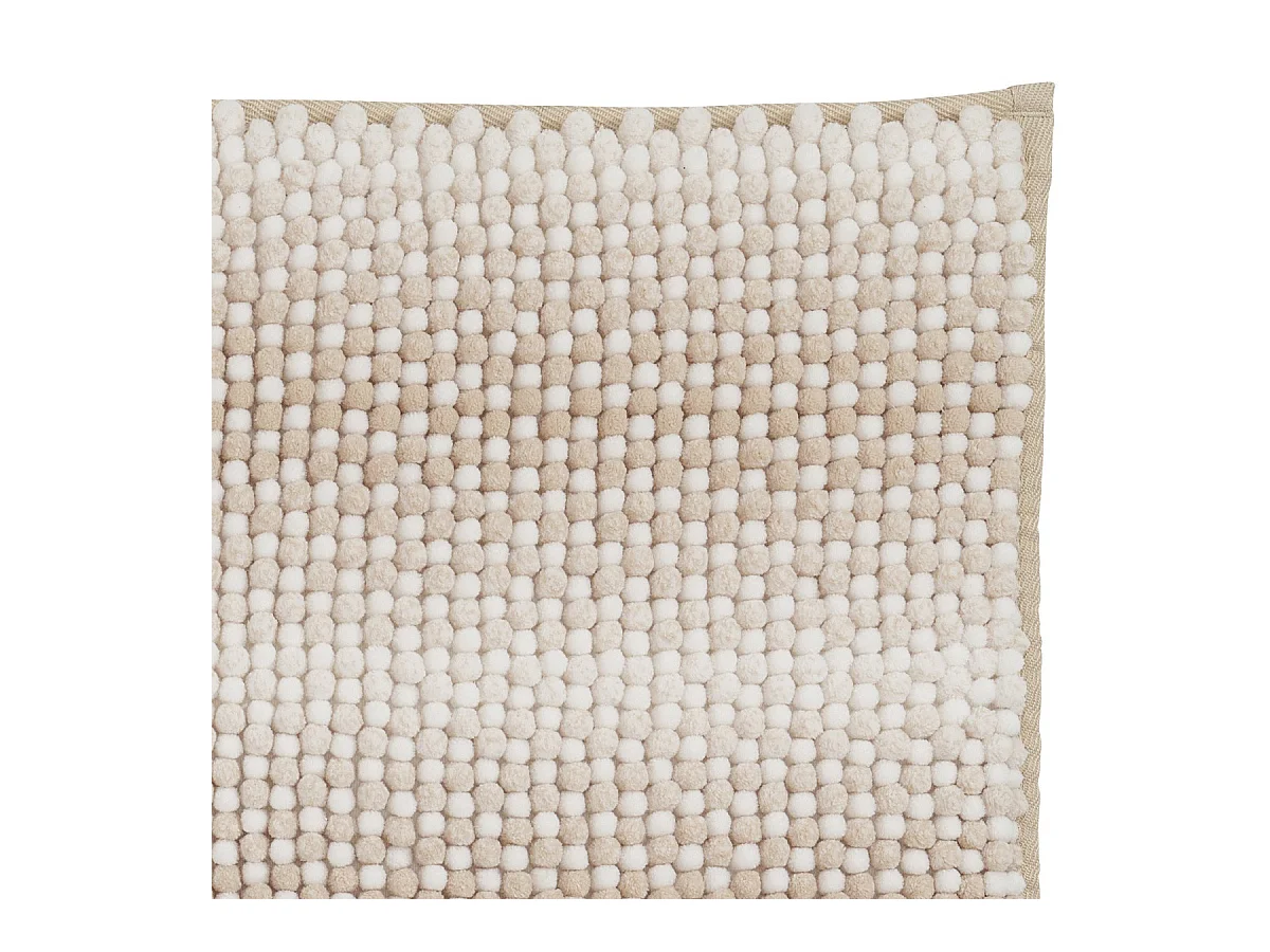Tapis de bain déco en polyester 50x80cm
