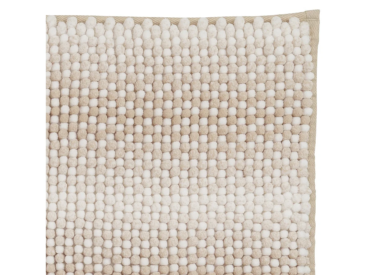 Tapis de bain déco en polyester 50x80cm