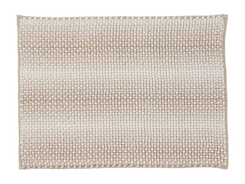 Tapis de bain déco en polyester 50x80cm