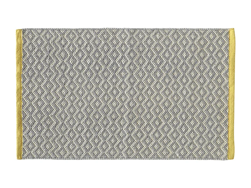 Tapis de bain déco en polyester 50x120cm