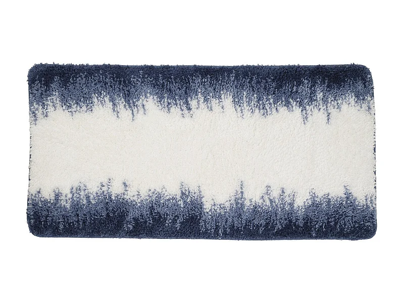 Tapis de bain déco en polyester 60x120cm