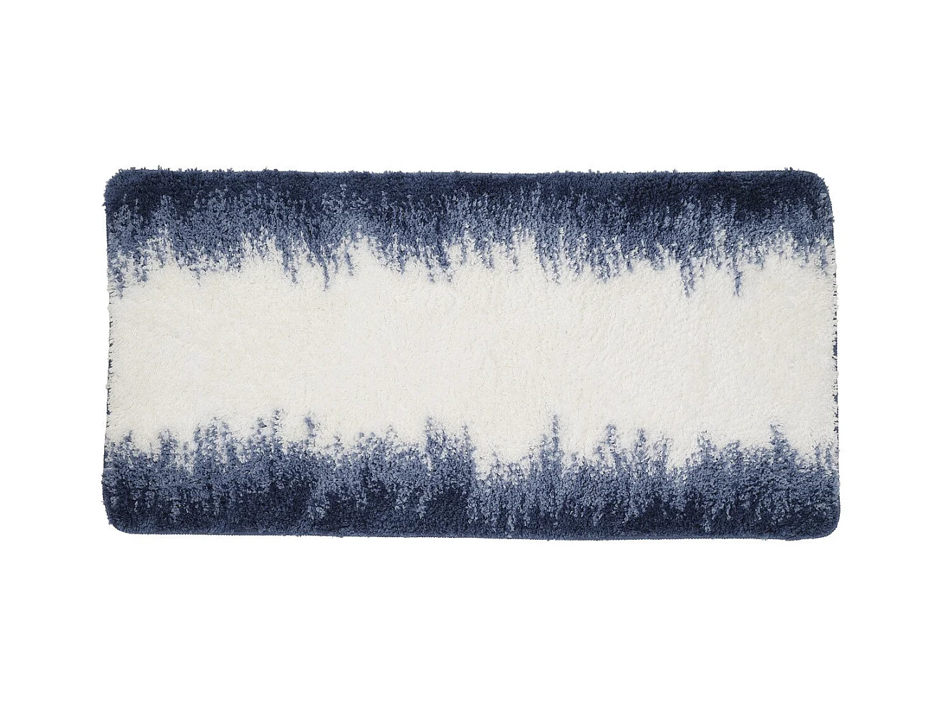 Tapis de bain déco en polyester 60x120cm