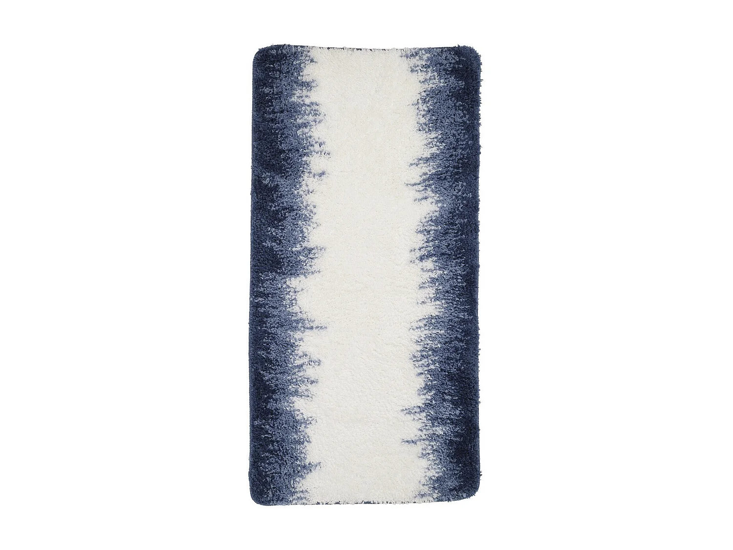 Tapis de bain déco en polyester 60x120cm