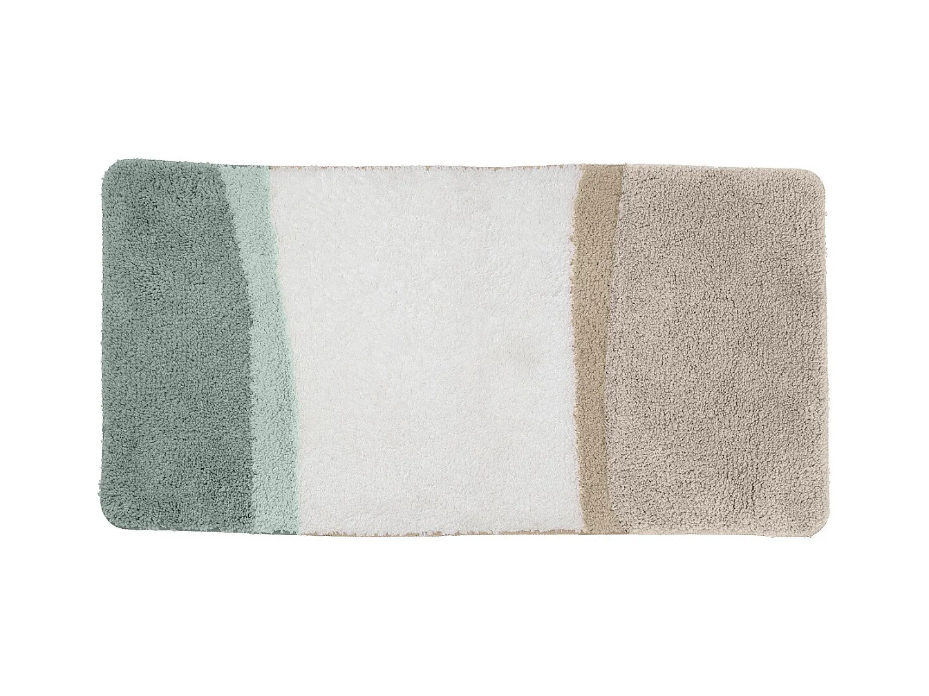 Tapis de bain déco en polyester 60x120cm